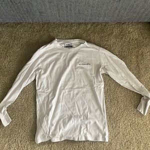 Alphalete Long sleeve performance fit (M)